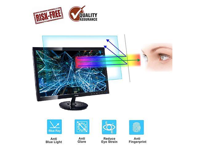 Filter Out Blue Light That Relieve Computer Eye Strain and Help You Sleep Better Anti Blue Light Screen Protector for 50 Inches TV