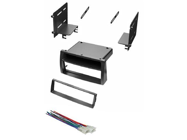 Car Stereo Dash Kit And Wire Harness For Installing A