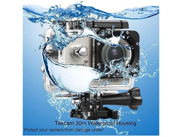 AKASO Waterproof Case Underwater Protective Housing for EK5000 EK7000 Action 