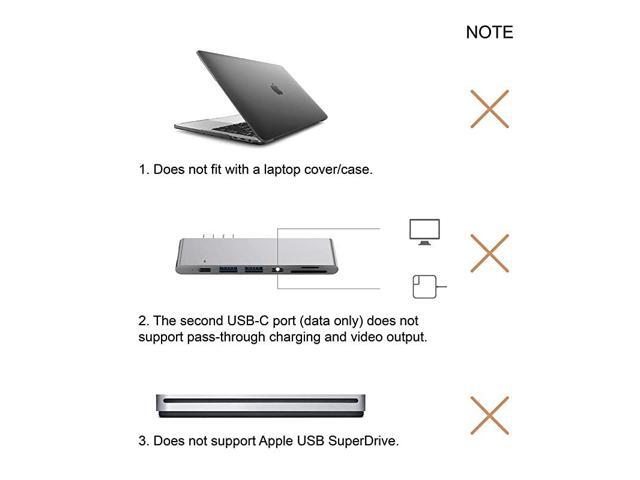 m1 macbook air usb c hub