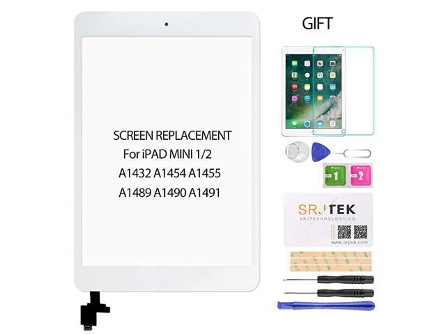 7.9 Inch Touchscreen Front Display Incl IC Chip and Tool kit MMOBIEL Digitizer Compatible with iPad Mini 1/2 Black 