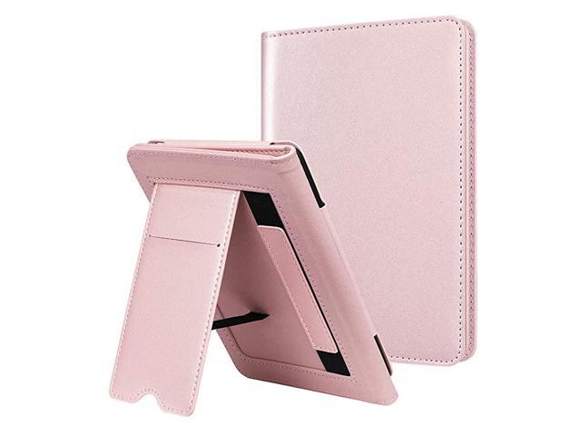 Stand Case for Kindle Paperwhite Fits All-New 10th Generation 2018 / All Paperwhite Generations Life Tree - Premium PU Leather Protective Sleeve Cover with Card Slot and Hand Strap 