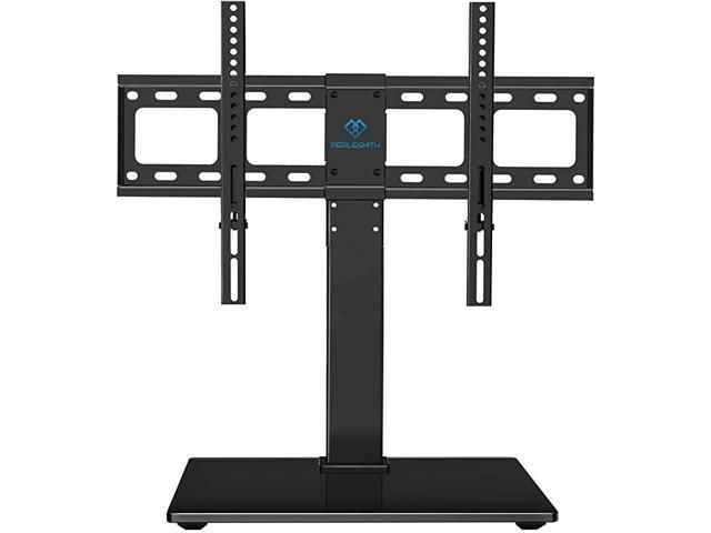 Universal TableTop TV Stand Base with Swivel Mount  for 37"-65" TVs 