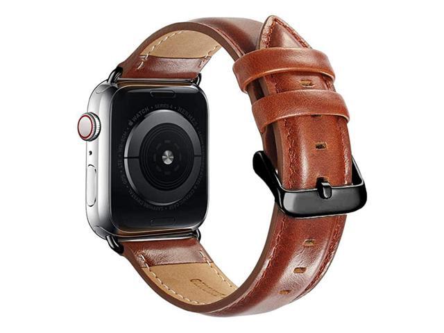 genuine leather apple watch band 42mm