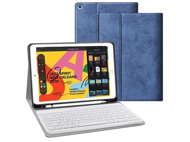 iPad Keyboard Case for iPad 102 2019 Slim Smart iPad 7th Generation ...