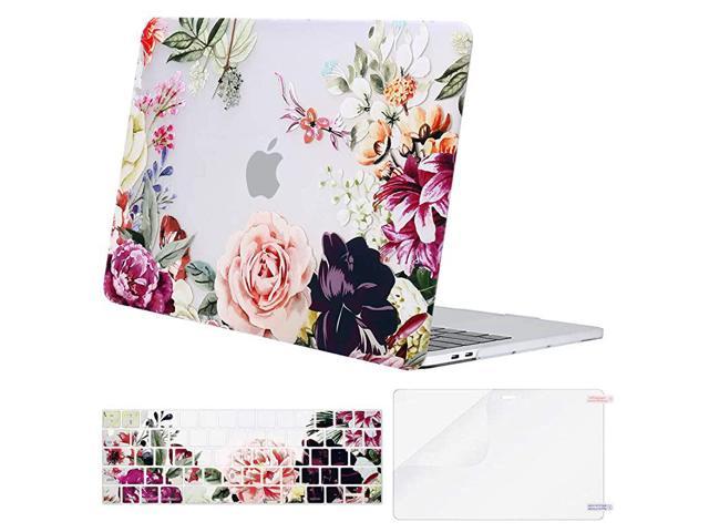 Compatible with MacBook Pro 13 inch Hard Plastic Shell Cover Case M1 A2338 A2289 A2251 A2159 A1989 A1706 A1708, 2016-2020 Release Cat Wearing Glasses 