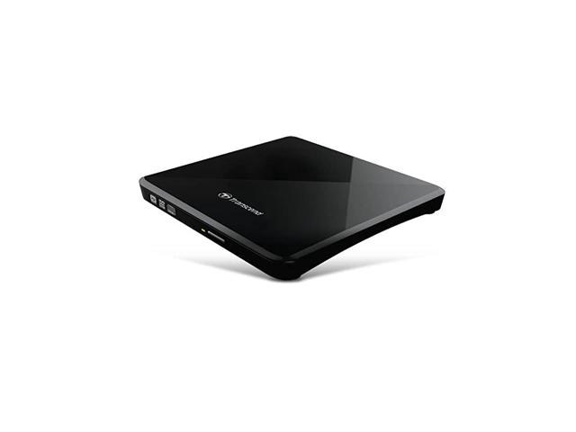 8K Extra Slim Portable DVD Writer Optical Drive (TS8XDVDS-K),Black ...