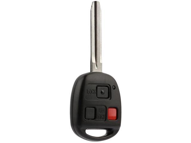 key fob keyless entry remote fits toyota