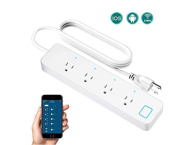 smart surge protector google home