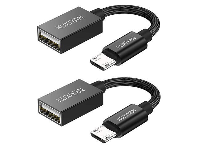 Spark usb. USB on-the-go. OTG переходник Micro USB черный