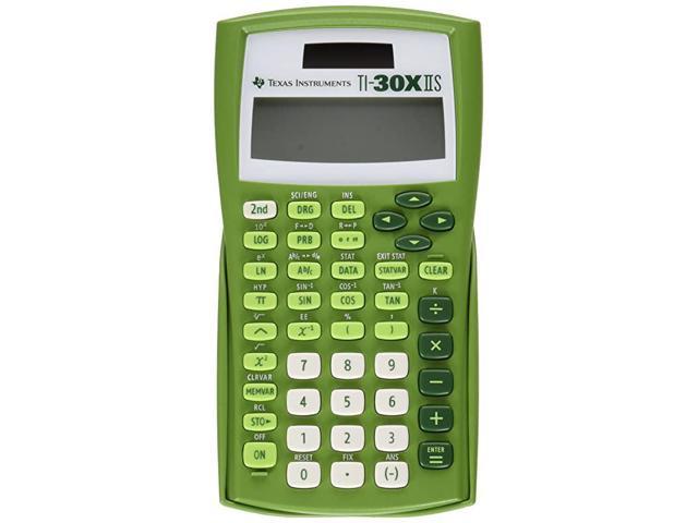 Texas Instruments TI-30X IIS 2-Line Scientific Calculator Dark Blue