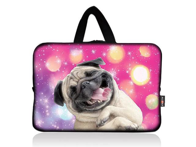 AUPET Cute Puppy Universal 6 7 inch Tablet Portable Neoprene Zipper Carrying Sleeve Case Bag