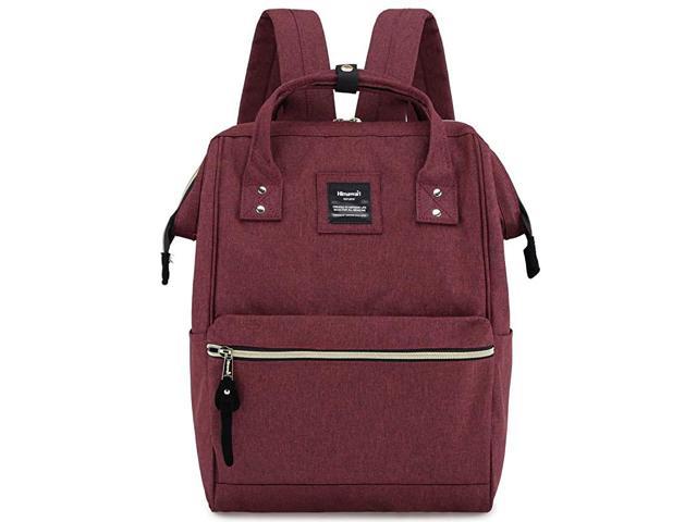 Himawari Laptop Backpack Travel Backpack With USB Charging Port Large Diaper Bag Doctor Bag School Backpack for Women&Men 9001-Burgundy 