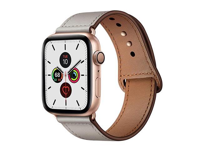 leather apple watch band 38mm rose gold