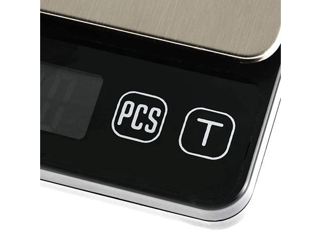 500g Small Scale 001g Resolution Digital Touch Pocket Scale Electronic  Precision Weed Jewelry Scale 