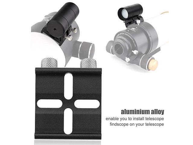 Telescope Finderscope Mount SKYRVER 80ED/102ED/130APO SKYRVER 100ED and Many Other Binoculars Dovetail Base Dovetail Slot Plate Groove Screw Accessory Suitable for Celestron C8/C8HD/C925/C11HD 