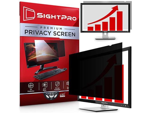 236 Inch Computer Privacy Screen Filter for 169 Widescreen Monitor Privacy and AntiGlare Protector
