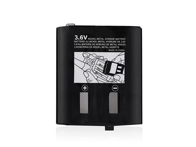 Battery For Motorola KEBT-071-C KEBT-071-D 2-Way Radios 53615 650mAh NiMH 6Pack 
