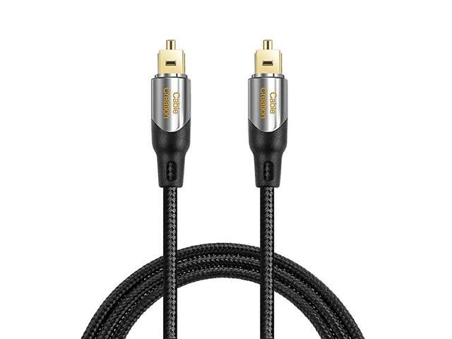 Digital Sound SPDIF Optical Cable Toslink Fiber Audio Cable for Amplifiers Xbox 