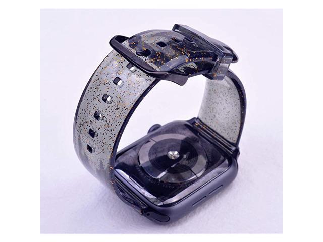 glitter iwatch band
