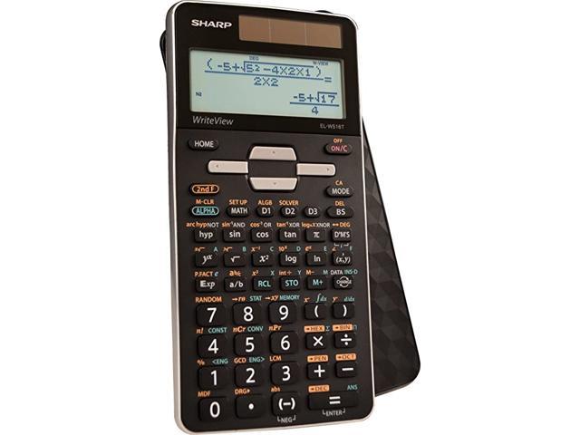 ELW516TBSL for sale online Sharp Advanced Scientific Calculator 4 Line Display 