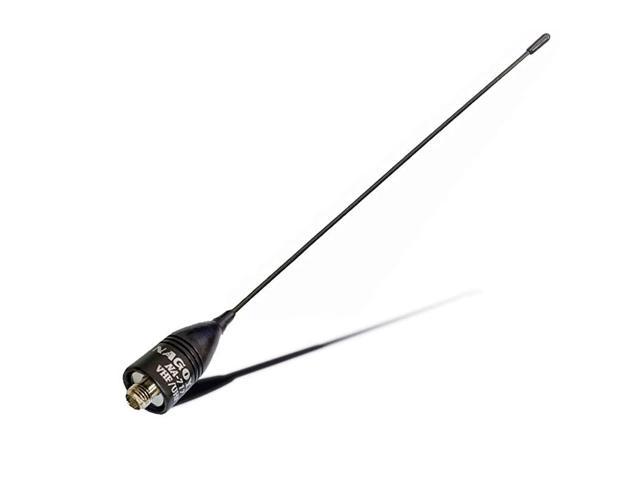8.5inch Whip Antenna 50 Watt Dual Band Antenna Upgraded MP-701 SMA Female Antenna for Baofeng Accessories VHF/uhf 144/430mhz Flexible Antenna Handheld for UV82 UV5R BF-F8HP UV-5RA UV-5RE UV-5R 