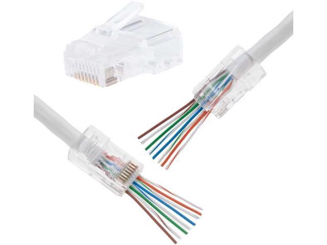 CableCreation 35 Feet CAT 5e Ethernet Patch Cable, RJ45 Computer Network  Cord, Cat5/Cat5e/Cat6 LAN Cable UTP 24AWG+100% Copper Wire for PC, Mac