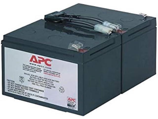 APC UPS Battery Replacement for APC Smart-UPS Models SC250RM1U RBC18 SC450RM1U and Select Others 