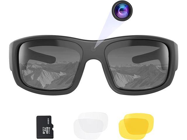 sunglasses with video camera built in