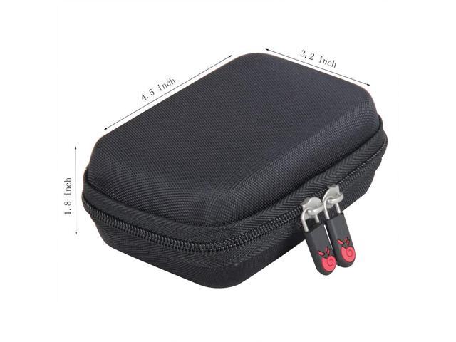 Travel Case Protective Cover Storage Bag Fromsky Hard Case for Carson MicroBrite Plus LED Lighted Pocket Microscope 1-Piece