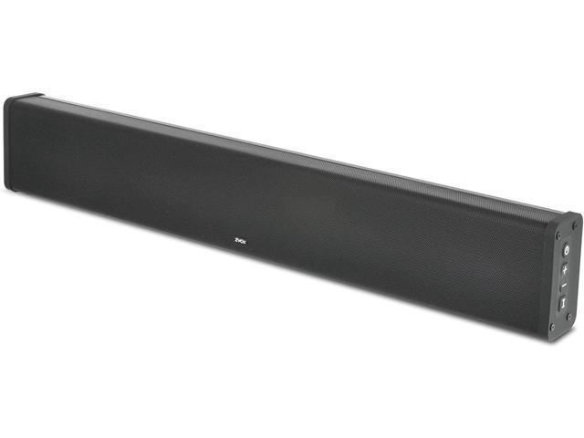 Good Product Outlet SB380 Aluminum Sound Bar TV Speaker With AccuVoice Dialogue Boost, Built-In Subwoofer - 30-Day Home Trial