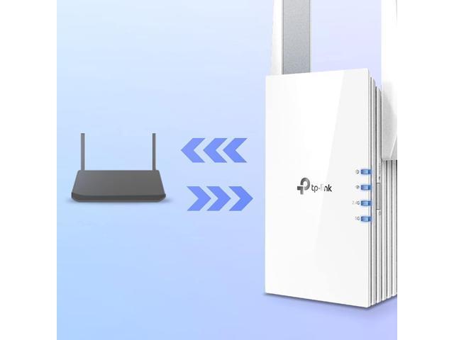 Range extender TP-Link AX1500 WiFi OneMesh WiFi 6 - DIMOStore