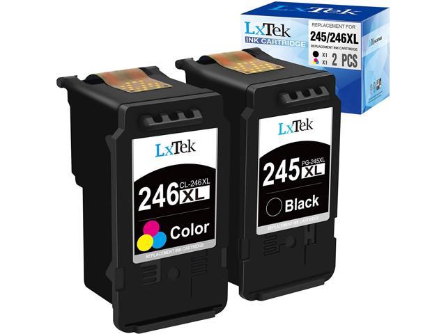 2B1C EVINKI 246xl 245XL Ink Cartridge Replacement for Canon 245 245xl PG-245XL CL-246XL PG-243 CL-244 Compatible with Canon Printers MX490 MX492 MG2520 MG2522 