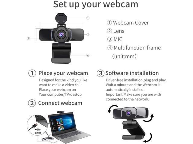 dericam hd usb webcam