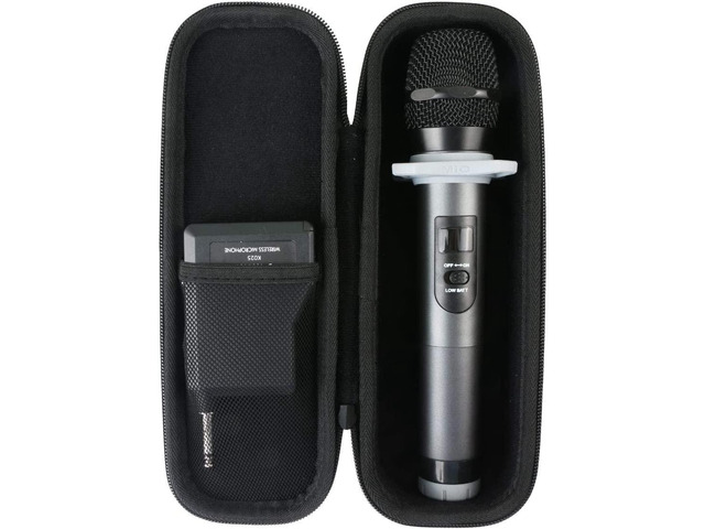 Hard Carrying Case Replacement for K025 Wireless Microphone, Case Only ...