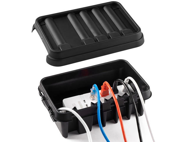 SockitBox The Original Weatherproof Connection Box Indoor & Outdoor ...