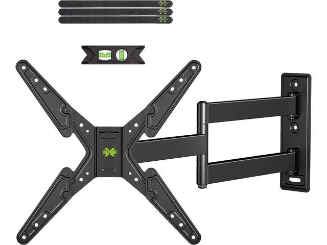 USX MOUNT Full Motion TV Wall Mount Fits for Most 26-55 Inch TVs 24