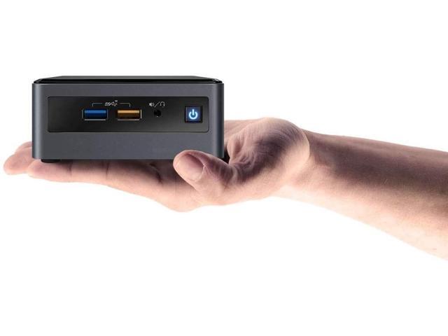 Intel Nuc 8 Mainstream Kit Nuc8i5behs Mini Business Home Pc Desktop Quad Core I5 60u 16gb Ddr4 Ram 512gb Ssd Type C Thunderbolt 3 Rj 45 Wi Fi Windows 10 Ist Computers Power Cable Newegg Com