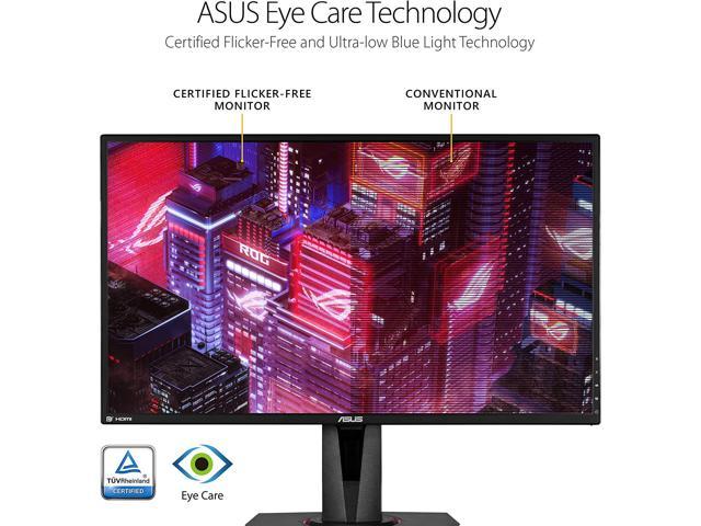 ASUS TUF Gaming 27" 2K HDR Gaming Monitor (VG27AQ) - QHD (2560 x 1440