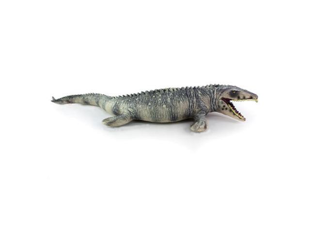 Lifelike Shape Animal Mosasaurus Dinosaur Model Cretaceous Period Child Toy 
