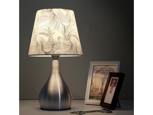 table lamp with crystal drops