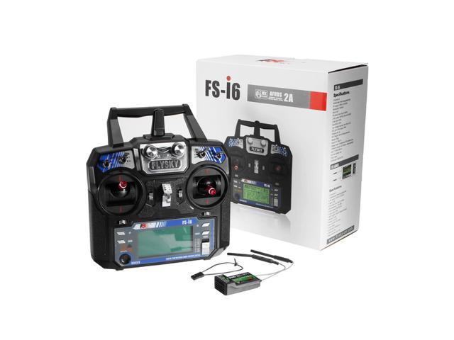Details about   Flysky FS-i6 2.4G 6CH Transmitter FS-iA6b Receiver For RC Helicopter Airplane 