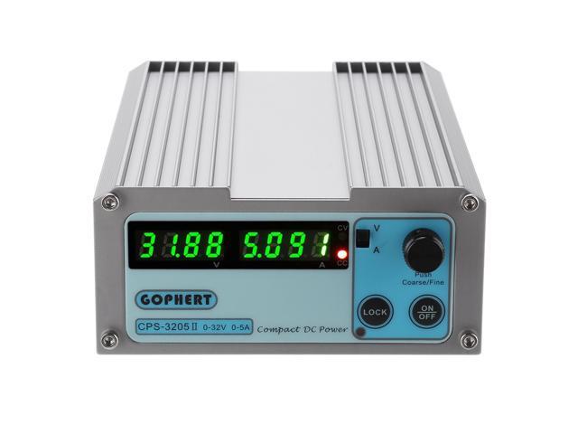 CPS-3205 Portable Compact DC Power Supply 0-32V 0-5A AC110-240V Digital Display 