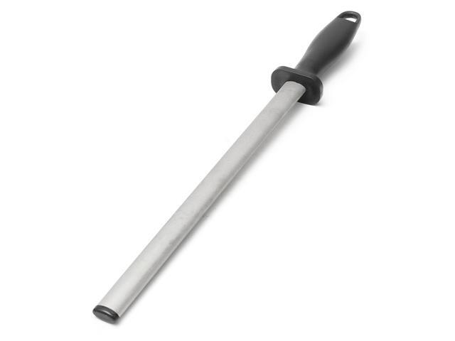 12inch 600-Grit Diamond Sharpener Rod Sharpen Stone Tool - Newegg.com