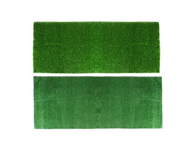 40mm Artificial Grass Astro Turf Fake Lawn Realistic Natural Green Garden Mat 