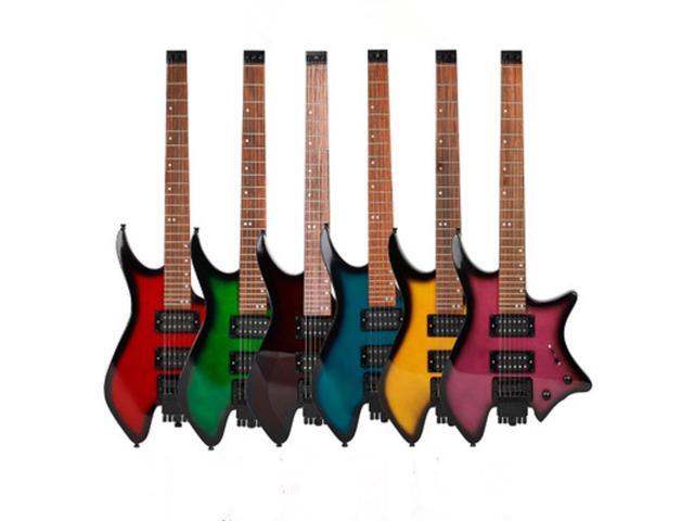 electric guitar with speaker