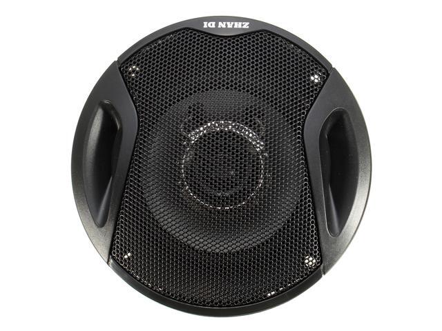 using coaxial speakers and tweeters