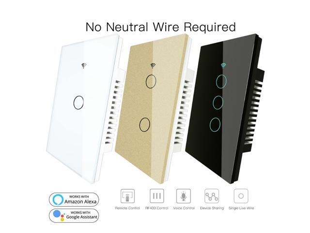 wifi switches that work with google home