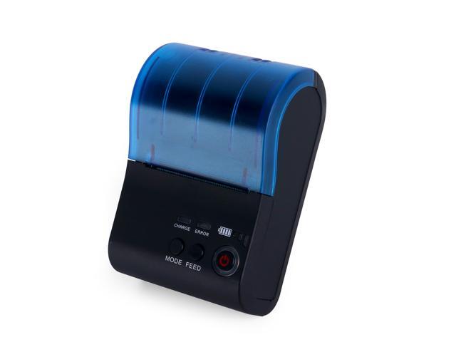YY58C Portable bluetooth Tickets Tags Labels Thermal Printer with Multi-Languages Support ...