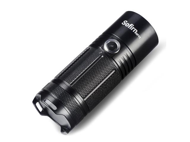 Sofirn SF11 Powerful LED flashlight Tactical Flashlight AA Torch XPL 1100lm LED 